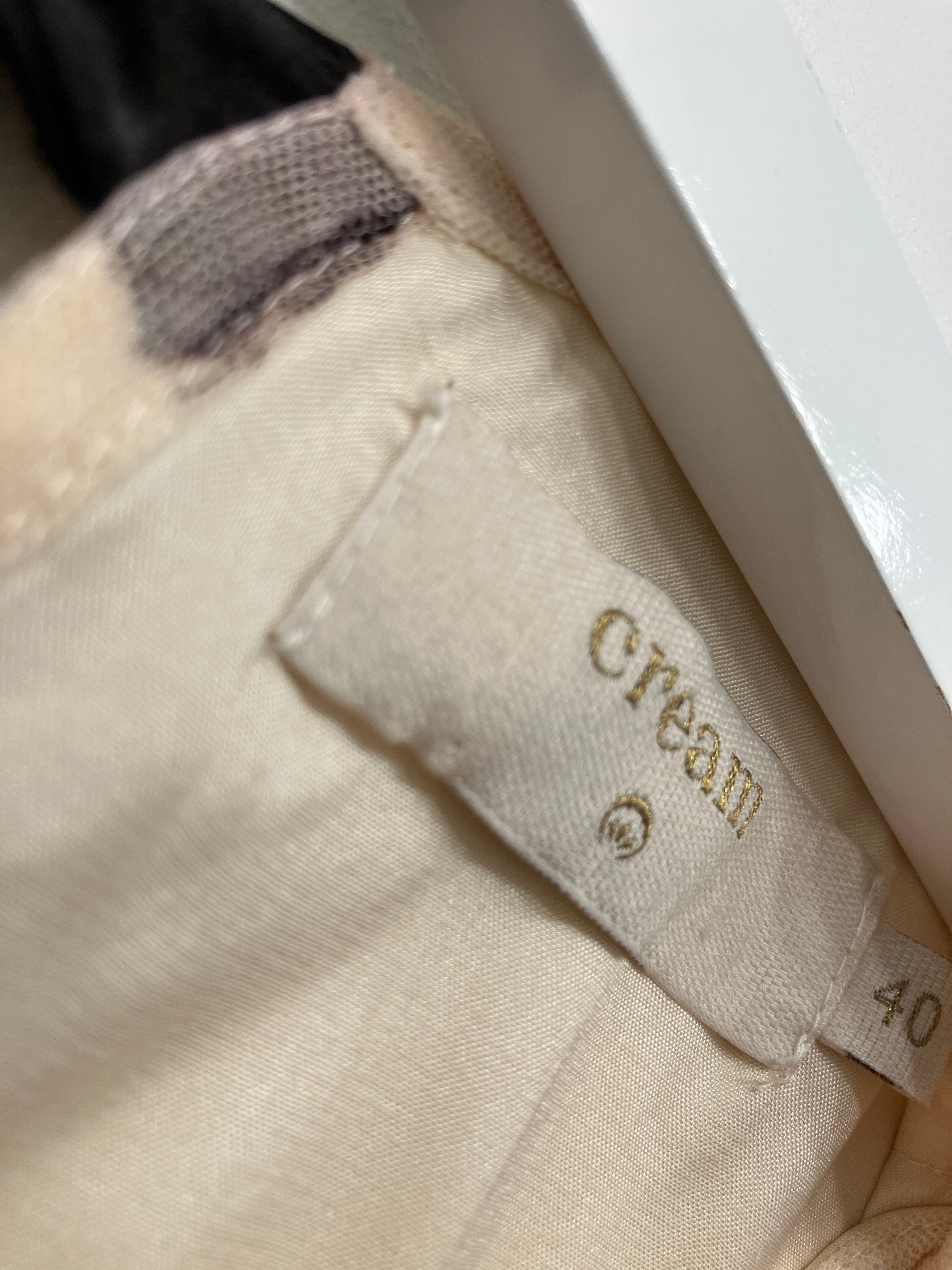 Cream Top